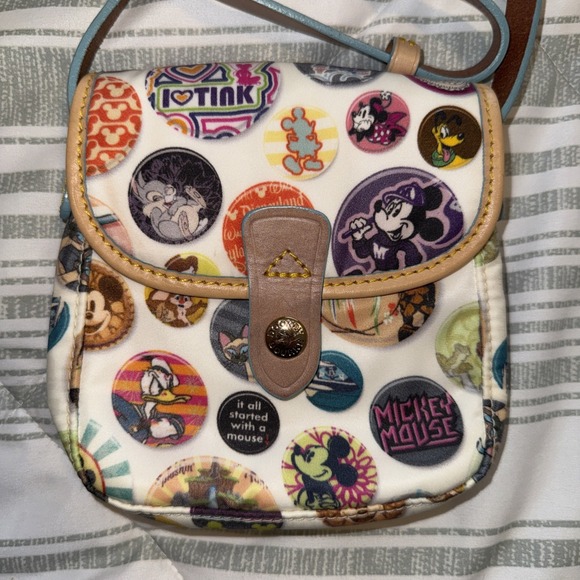 Dooney & Bourke Handbags - Dooney & Bourke Disney Character Buttons Crossbody Bag - Purse